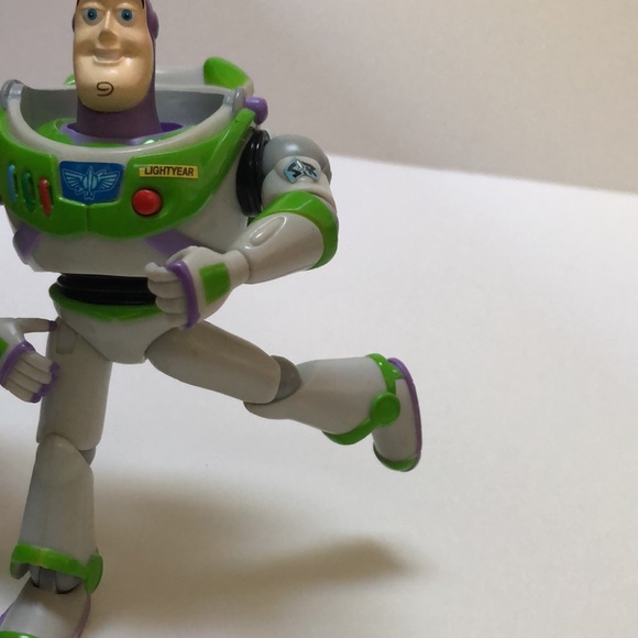 Vintage Toy Story Buzz Lightyear Action Figure - Picture 10 of 10